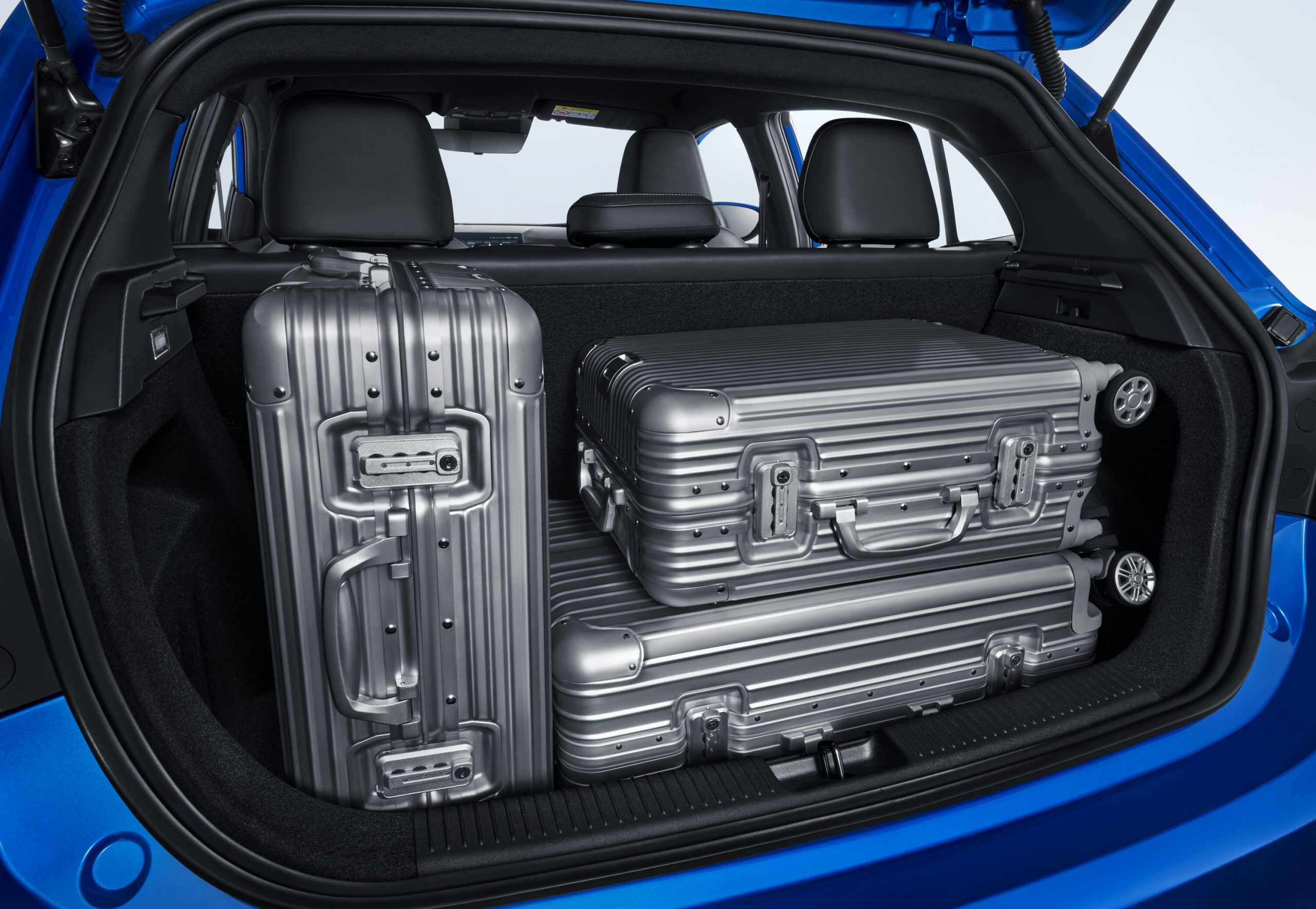 Kofferraum des MG3 Hybrid+