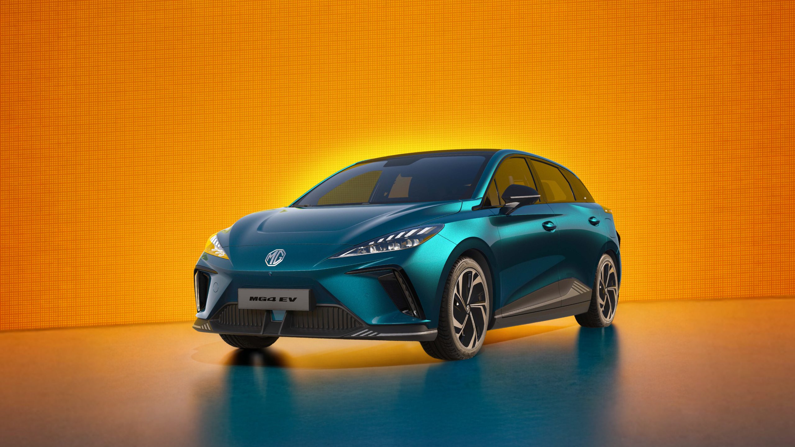 Neuer MG4 EV 2026 in Ealing Green – vollelektrischer Kompaktwagen von MG