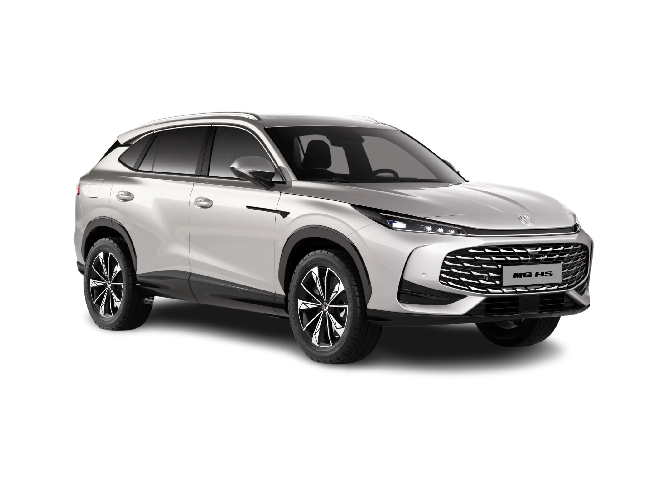 MG HS Benzin Silber