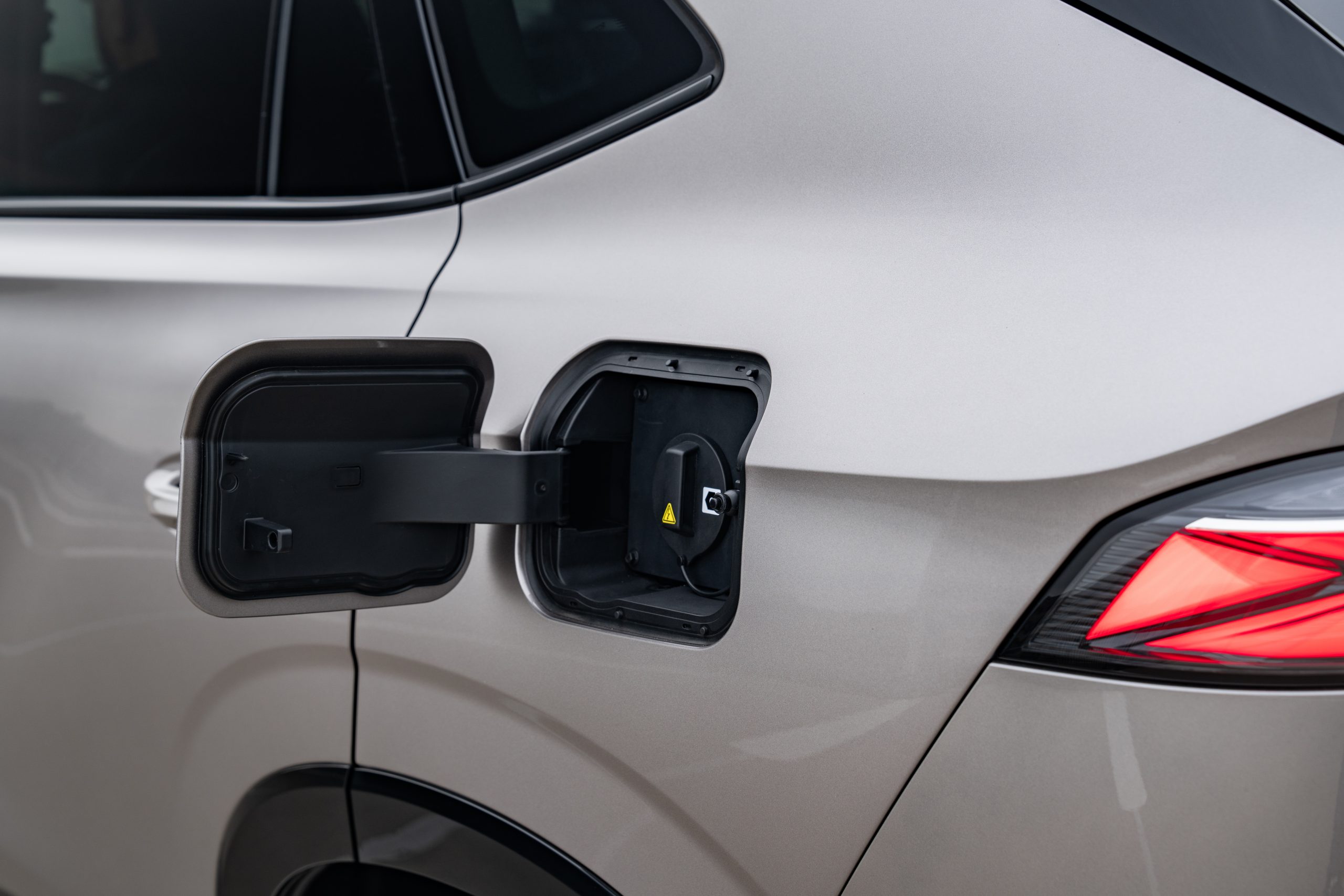 Ladeanschluss des MG HS PHEV