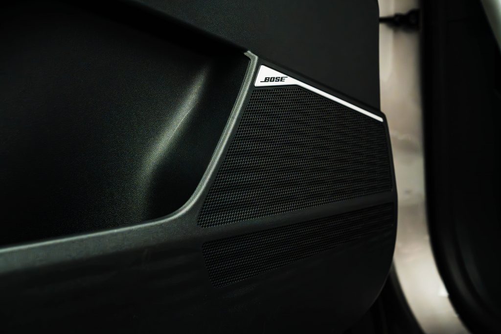 MGS9 Plug-in Hybrid Bose Soundsystem MGS9 Plug-in Hybrid Bose Soundsystem Lautsprecher Detail