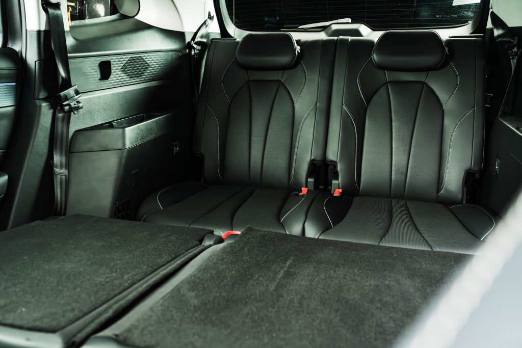 MGS9 Plug-in Hybrid 7-Sitzer dritte Reihe MGS9 Plug-in Hybrid dritte Sitzreihe im Innenraum