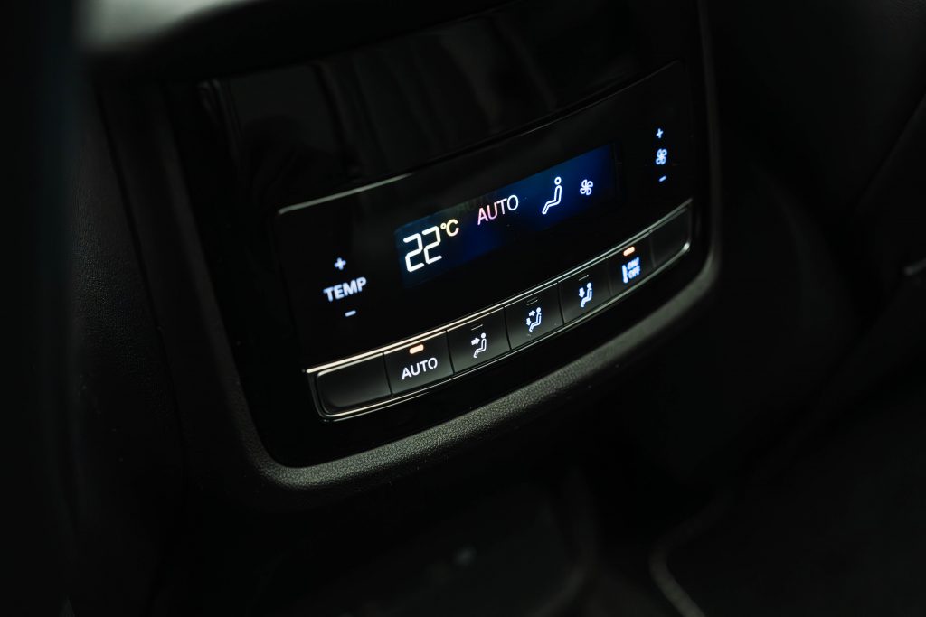 mgs9-plug-in-hybrid-klimaanlage-hinten MGS9 Plug-in Hybrid Klimabedienung hinten