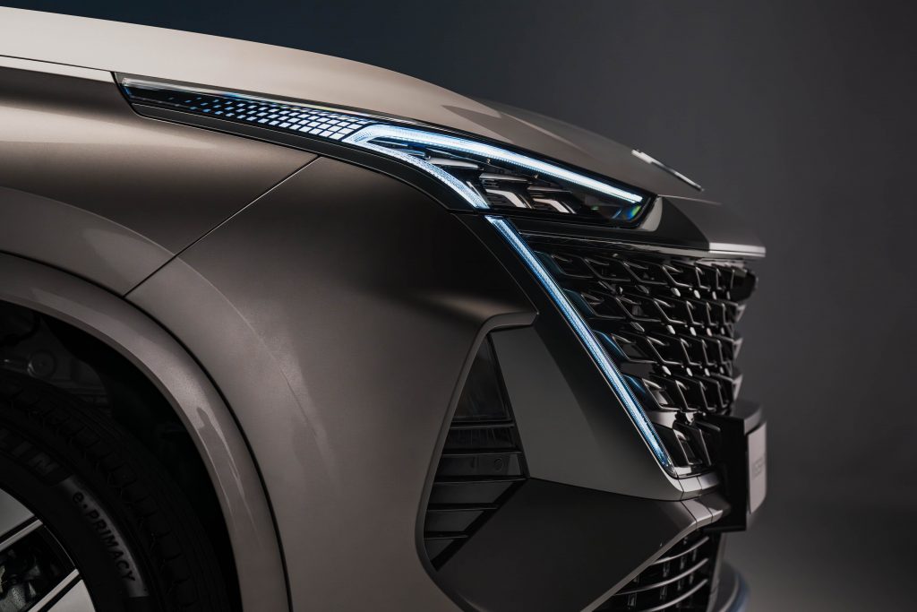 MGS9 Plug-in Hybrid LED-Frontdesign MGS9 Plug-in Hybrid LED-Lichtsignatur Frontdetail