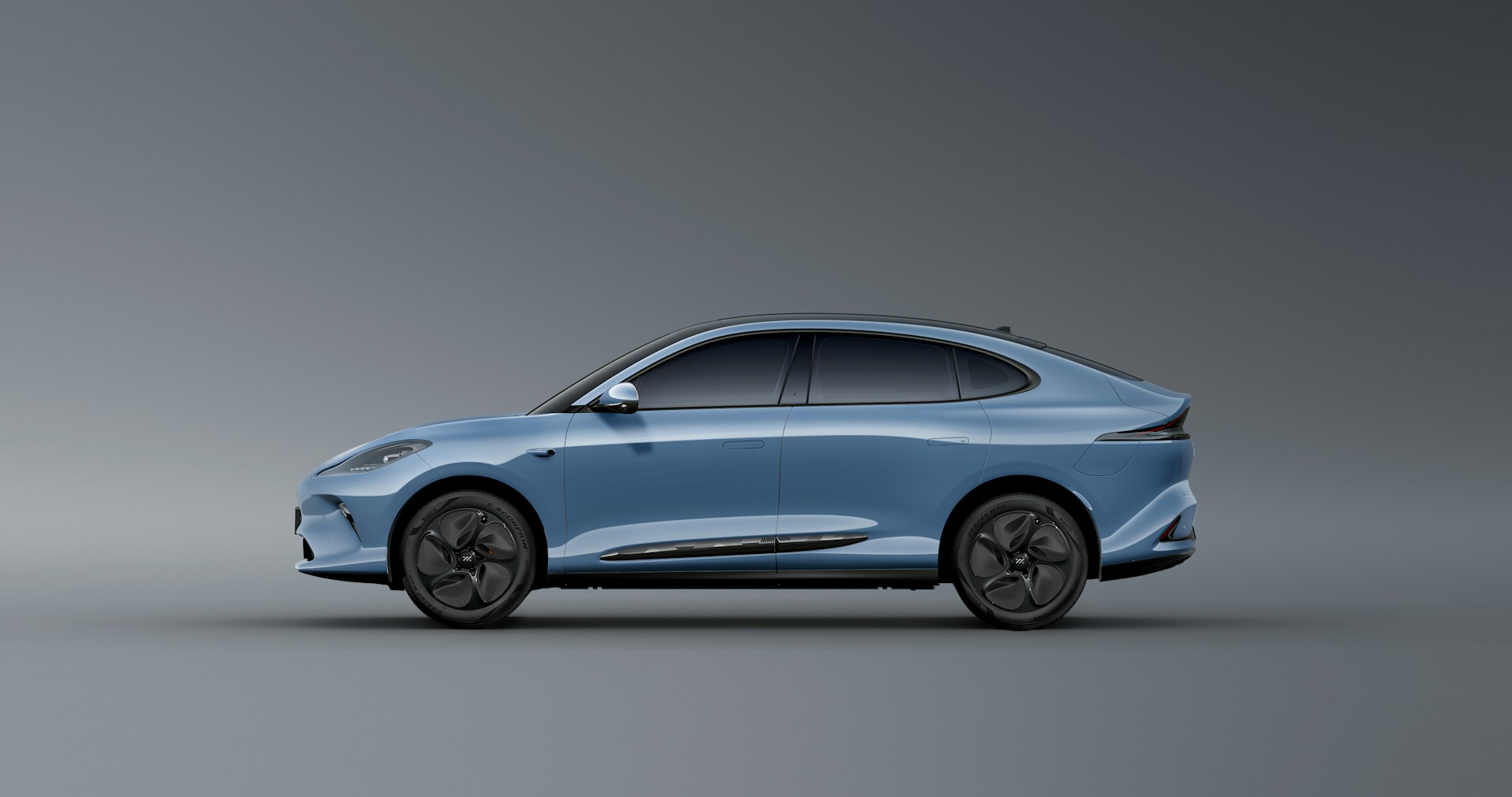 MG IM6 in Renoir Blue – Seitenansicht