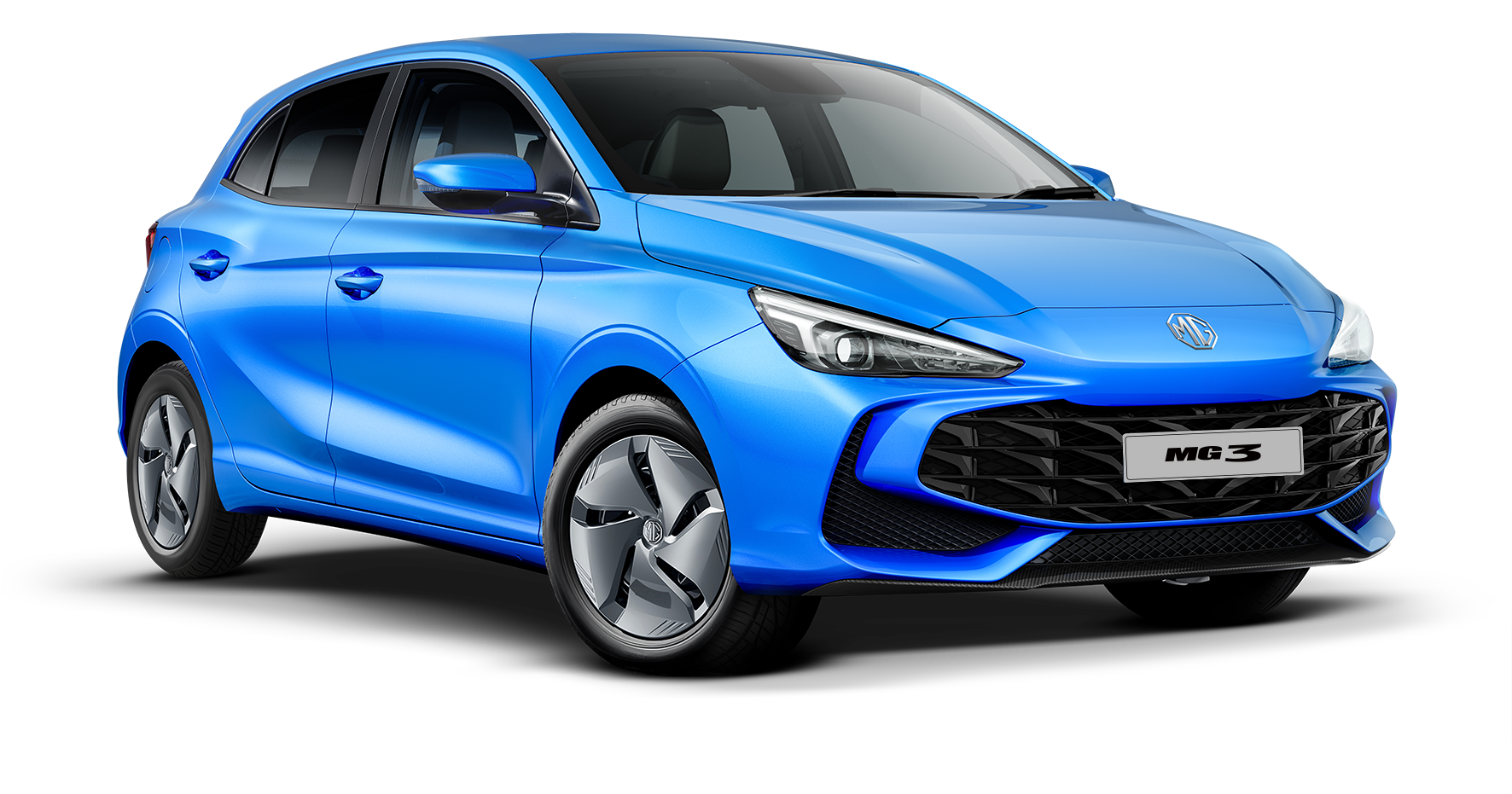 MG3 Benzin in Como Blue