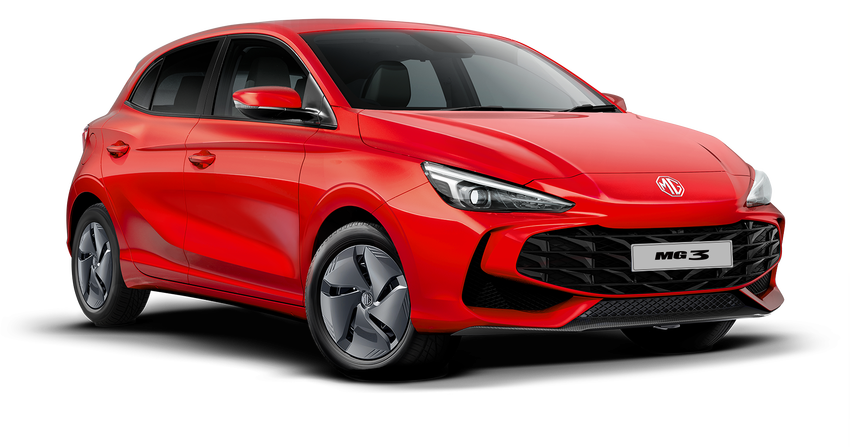 MG3 Benzin in Diamond Red