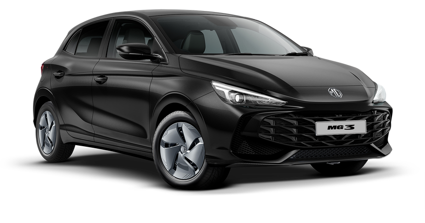 MG3 Benzin in Pebble Black