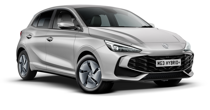 MG3 Hybrid+ in Cosmic Silver