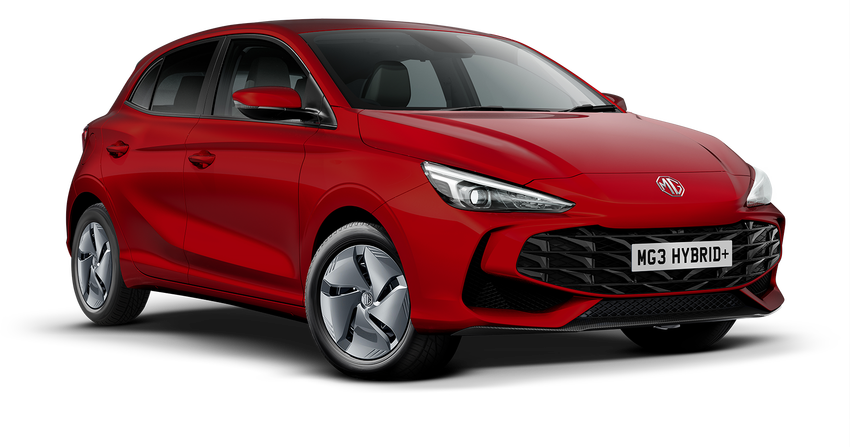 MG3 Hybrid+ in Diamond Red