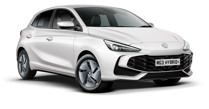 MG3 Hybrid+ in Dover White