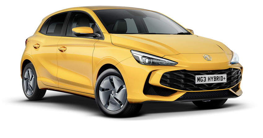 MG3 Hybrid+ in Pastel Yellow